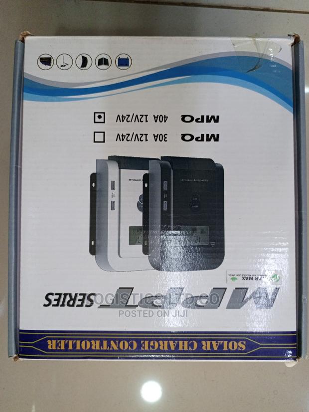 Solarmax MPPT Solar Charge Controller 12v-24v 40A - thumbnail 2
