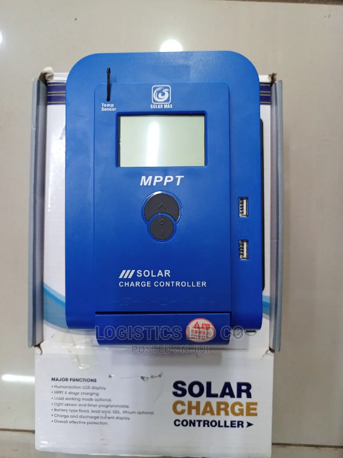 Solarmax MPPT Solar Charge Controller 12v-24v 40A