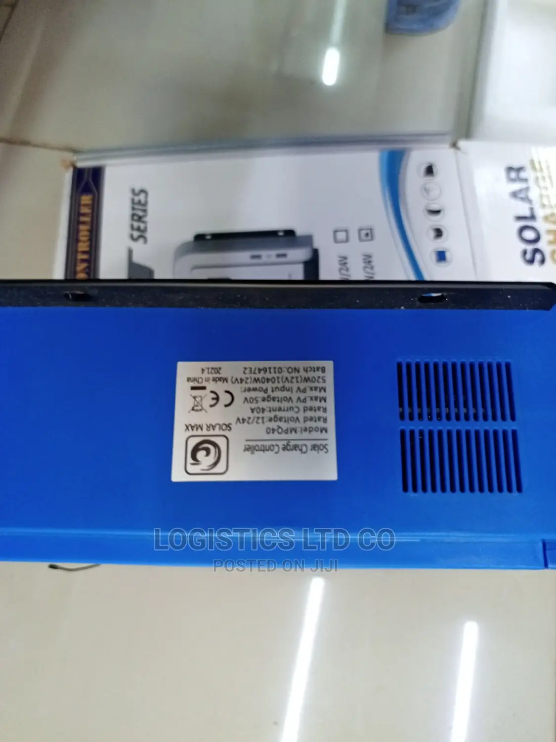 Solarmax MPPT Solar Charge Controller 12v-24v 40A