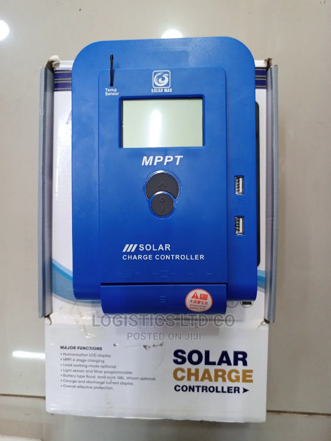Solarmax MPPT Solar Charge Controller 12v-24v 40A