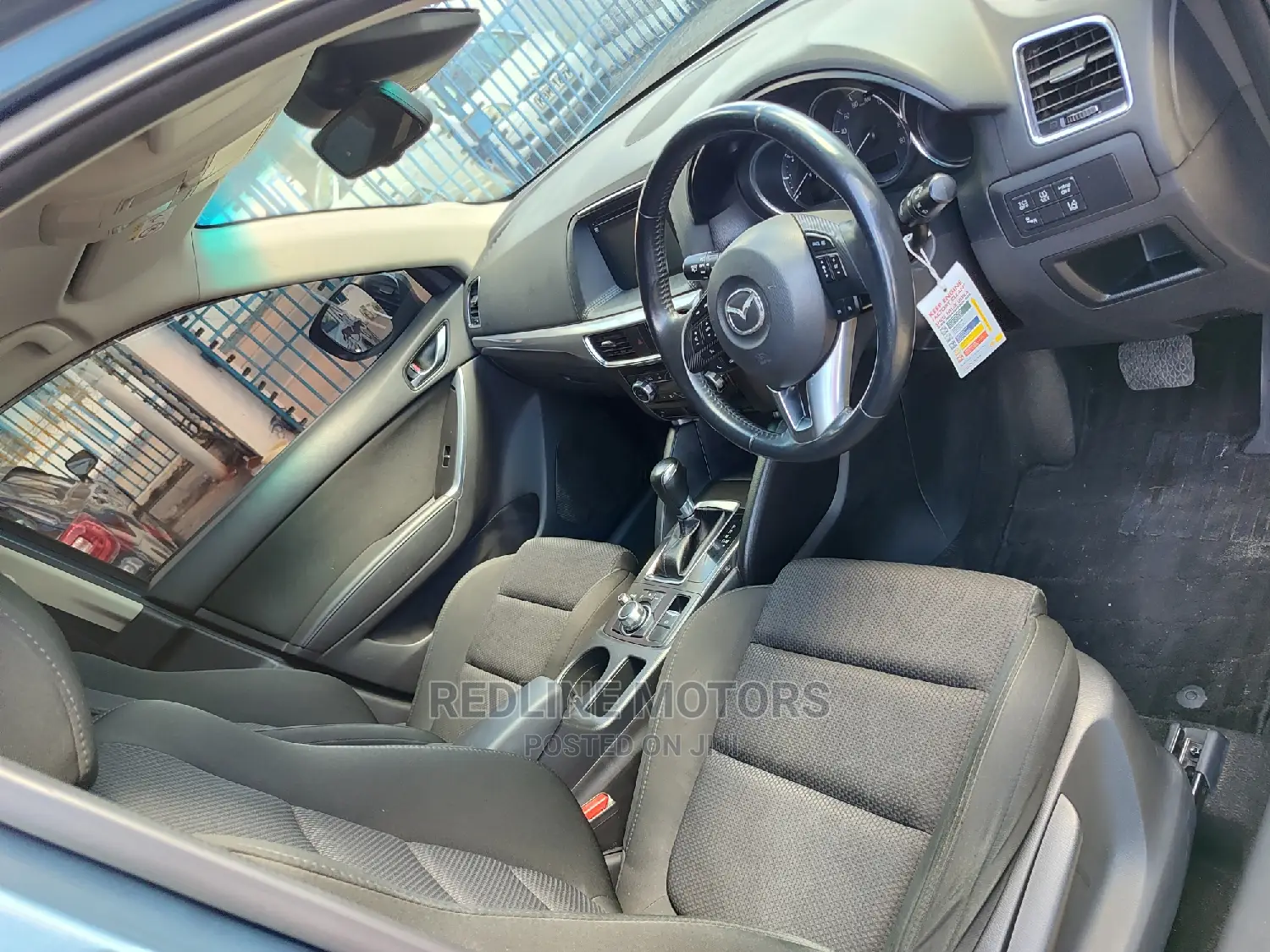 Mazda CX-5 2.2 Diesel AWD 2016 Gray