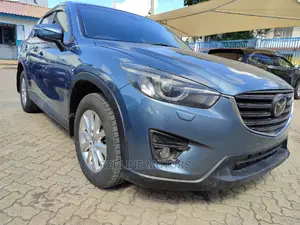 Mazda CX-5 2.2 Diesel AWD 2016 Gray