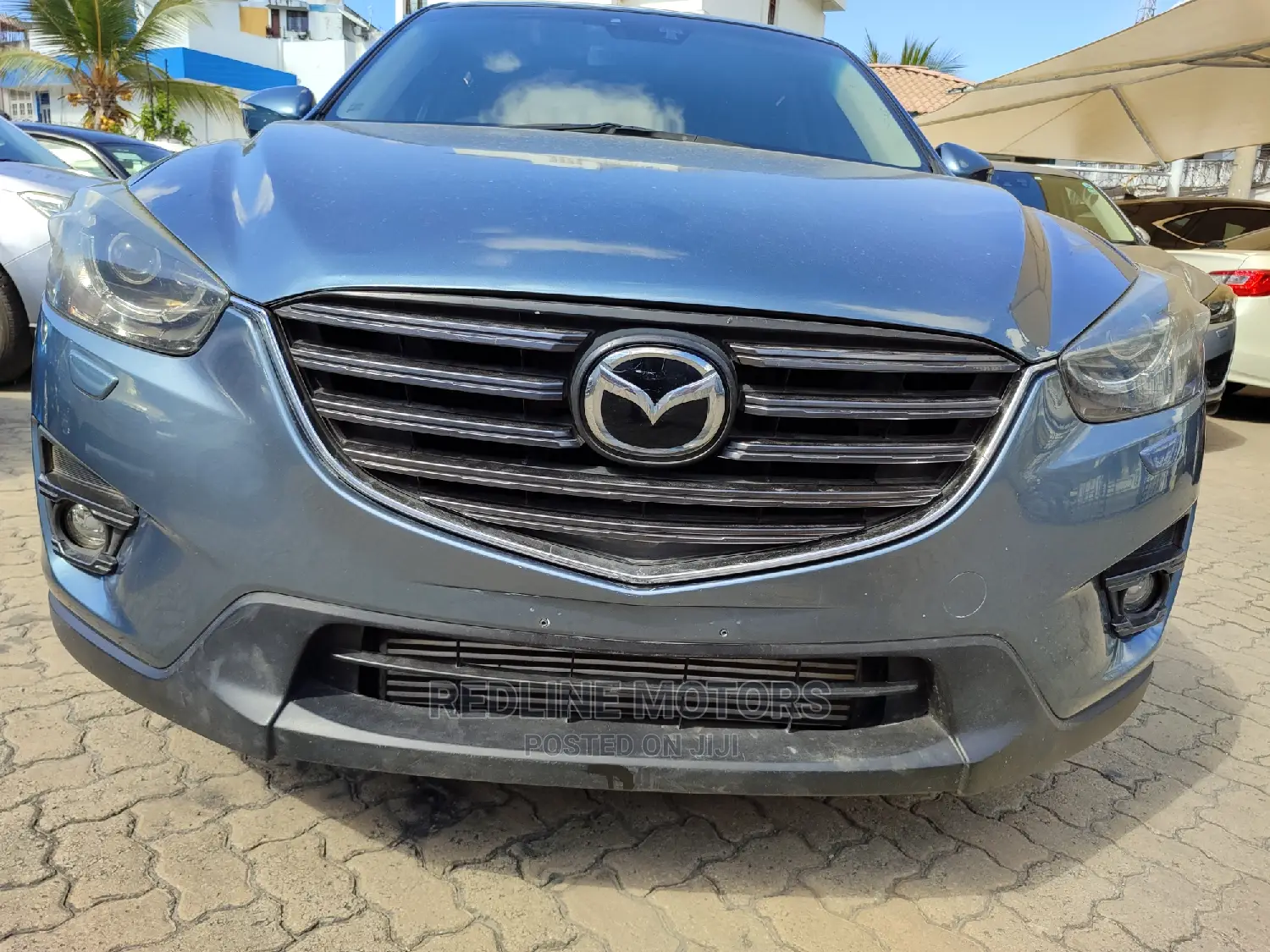 Mazda CX-5 2.2 Diesel AWD 2016 Gray
