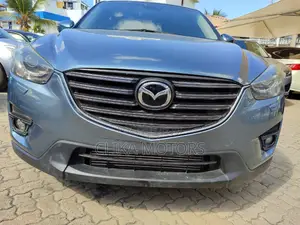 Mazda CX-5 2.2 Diesel AWD 2016 Gray