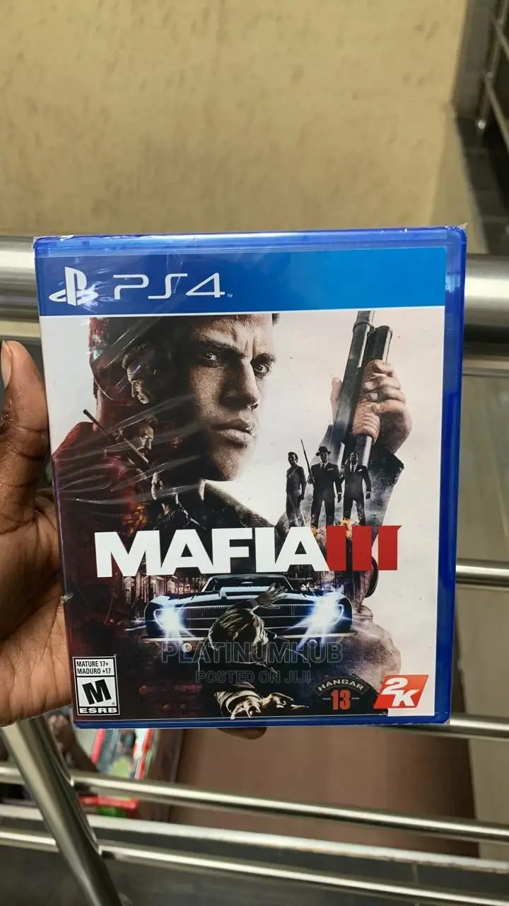 Mafia 3 Ps4