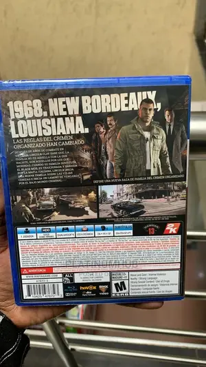 Mafia 3 Ps4