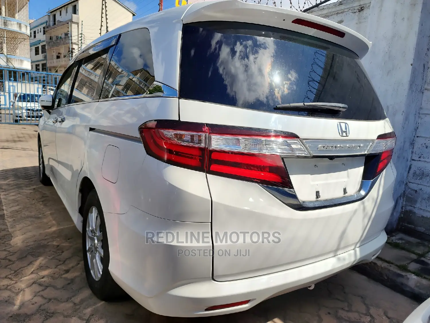 Honda Odyssey 2016 Pearl