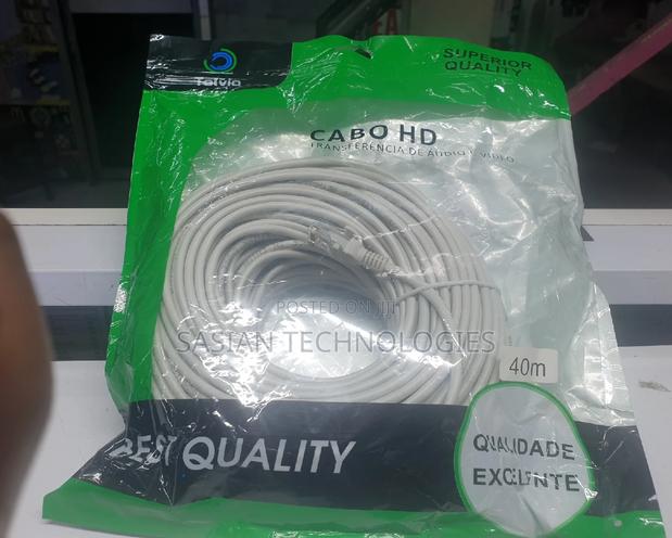 Superior Quality 40 Meters Ethernet Cable