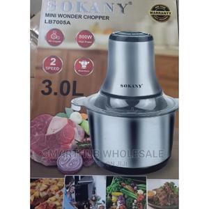 Sokany Food Chopper 3liters - main view