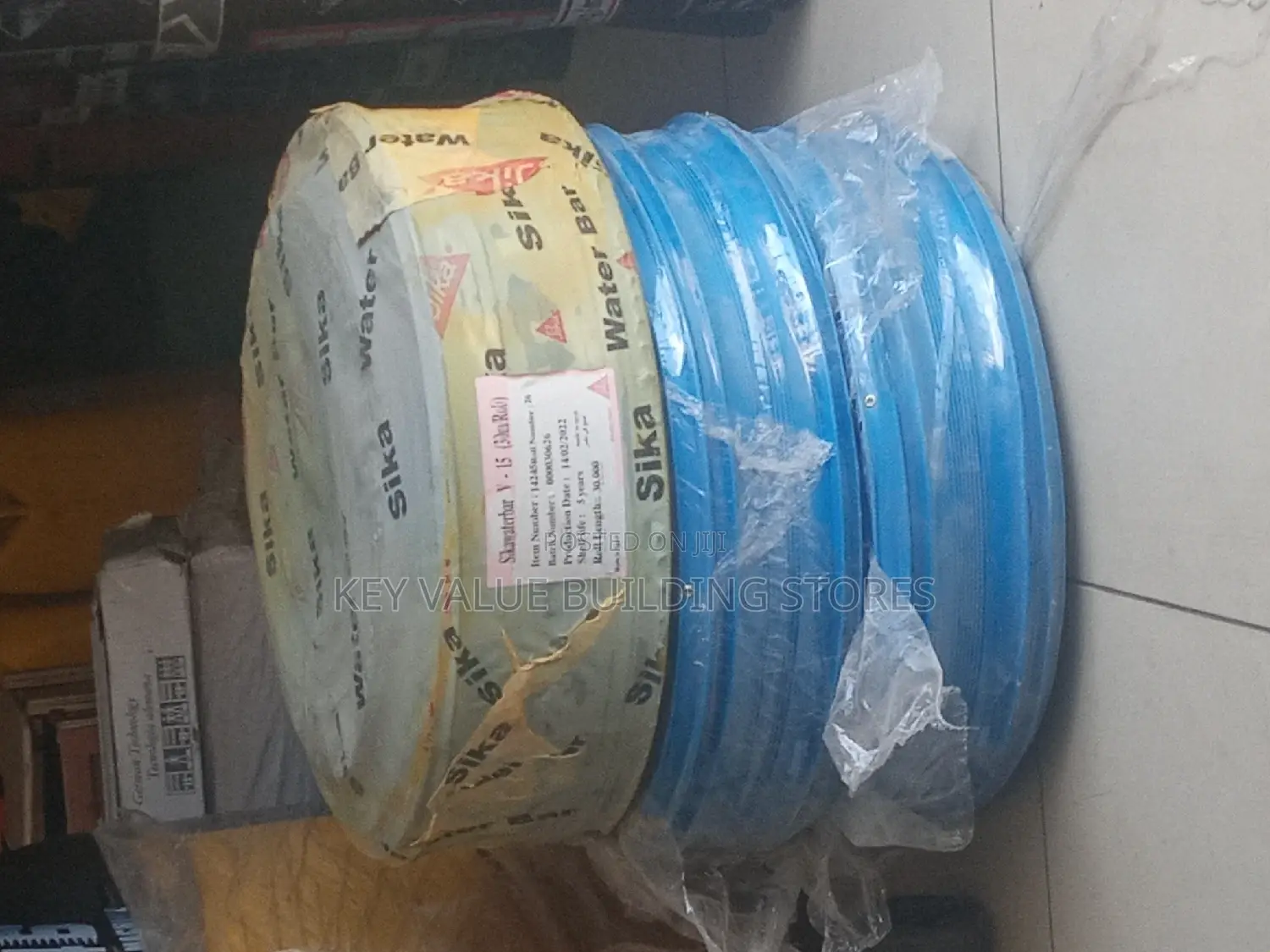 Sika Waterbar PVC 6"And 8"