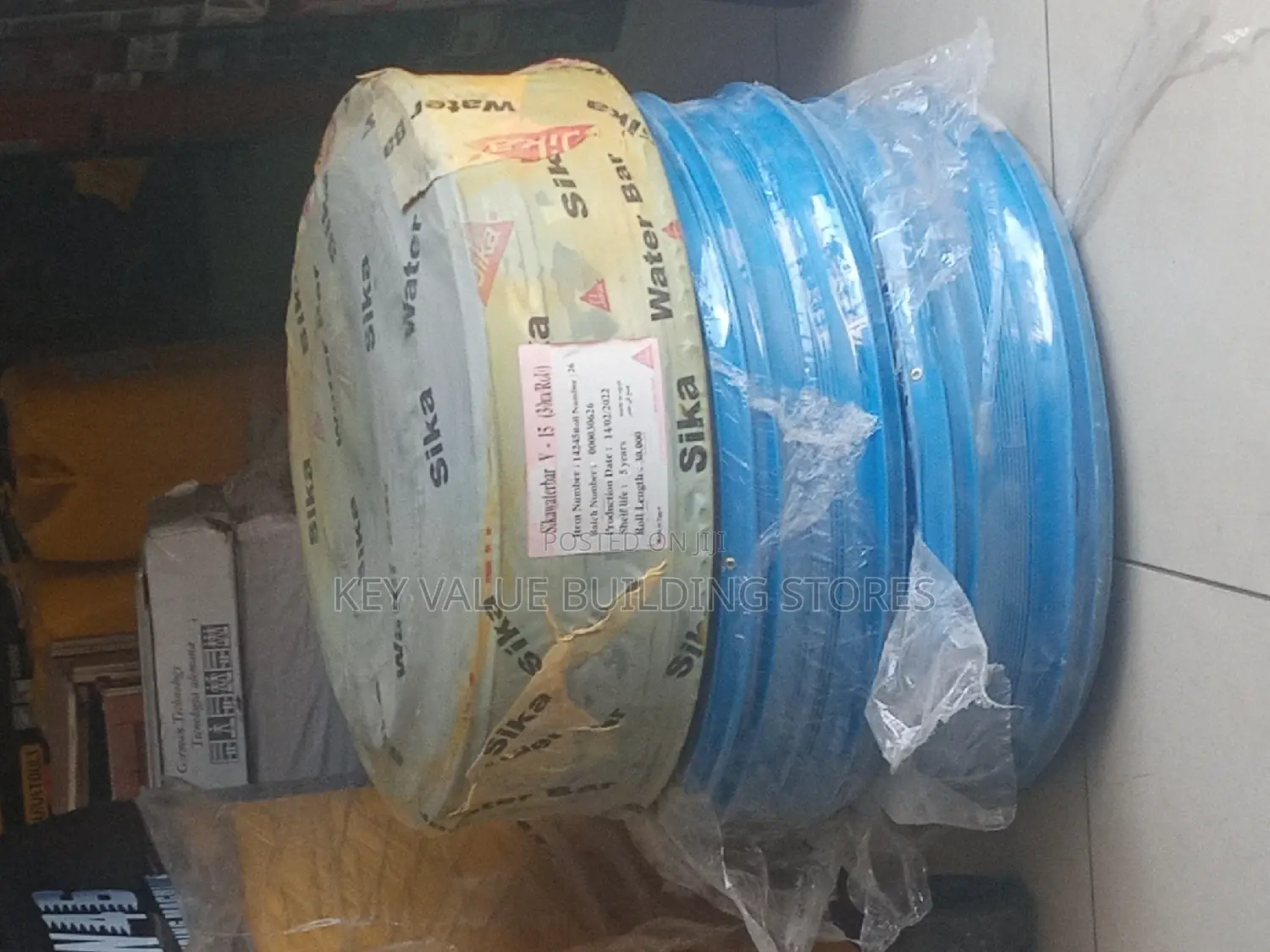Sika Waterbar PVC 6"And 8"