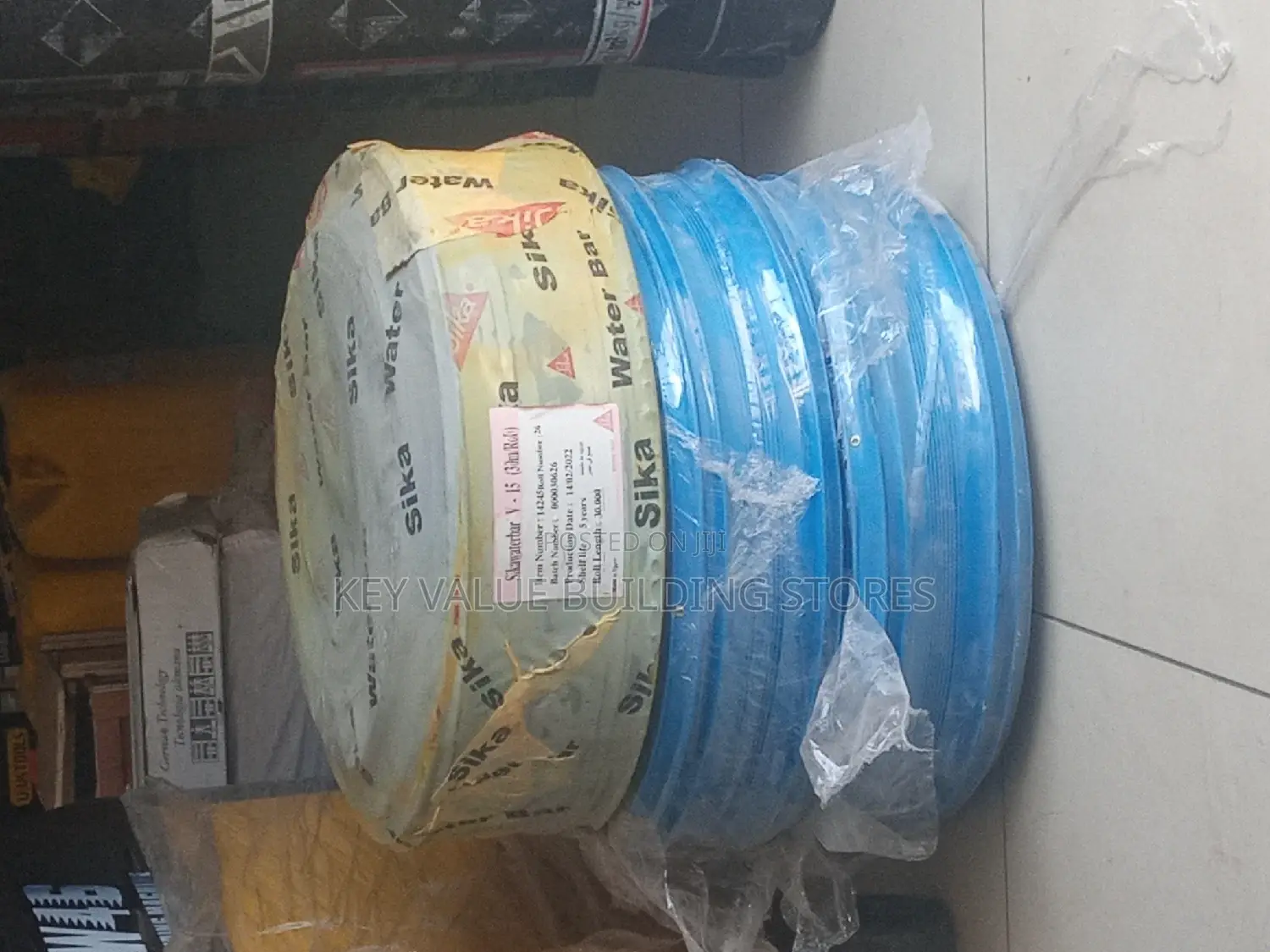 Sika Waterbar PVC 6"And 8"