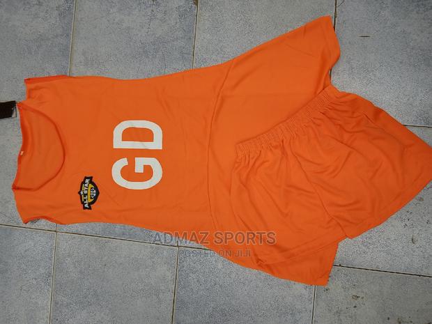 Netball Kit - main view