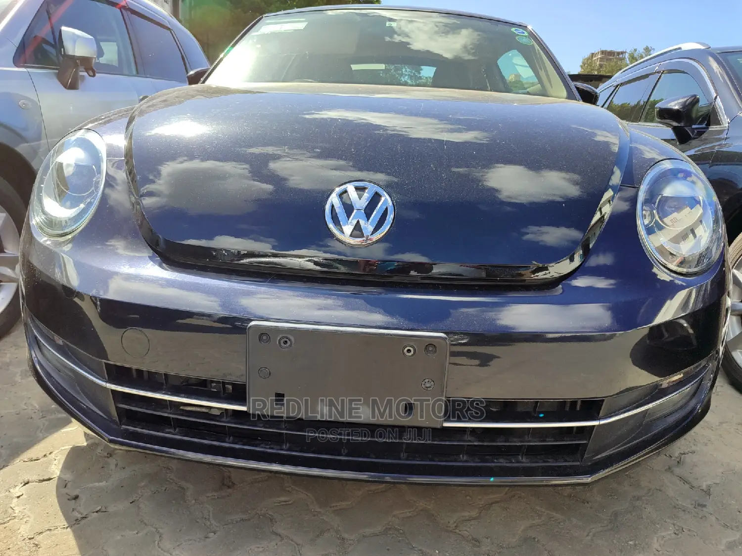 Volkswagen Beetle 2016 Gray