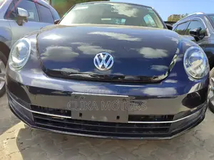 Volkswagen Beetle 2016 Gray