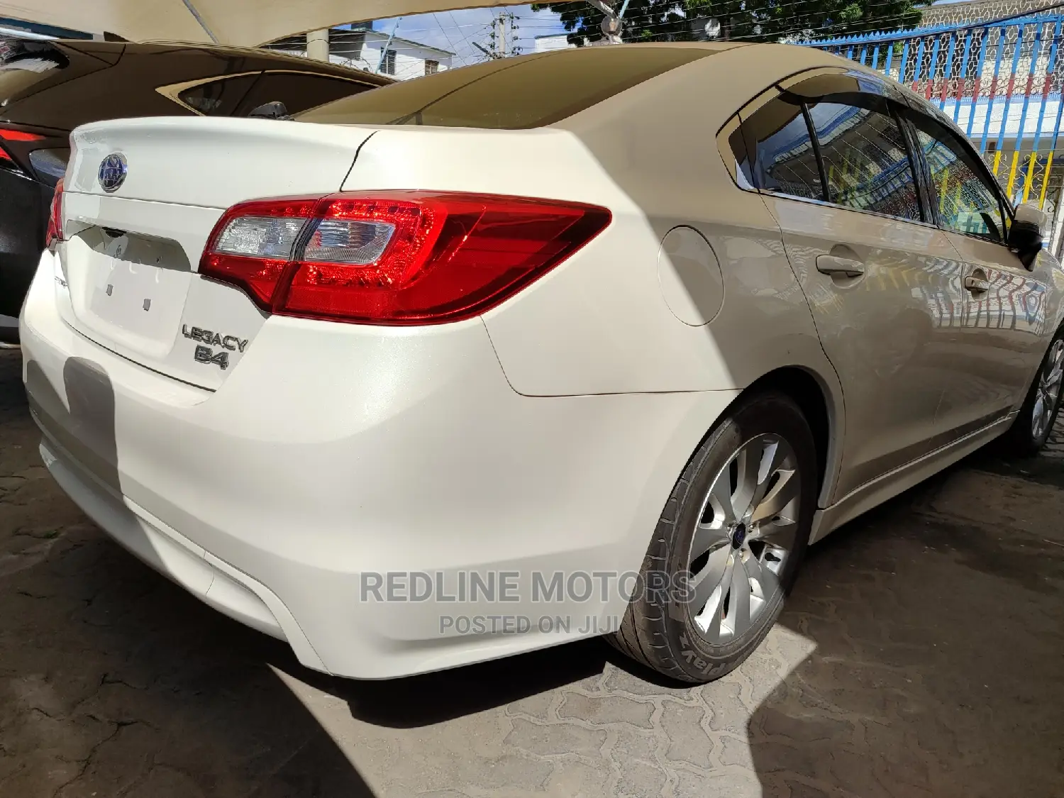Subaru Legacy 2016 White