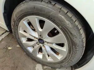 Subaru Legacy 2016 White