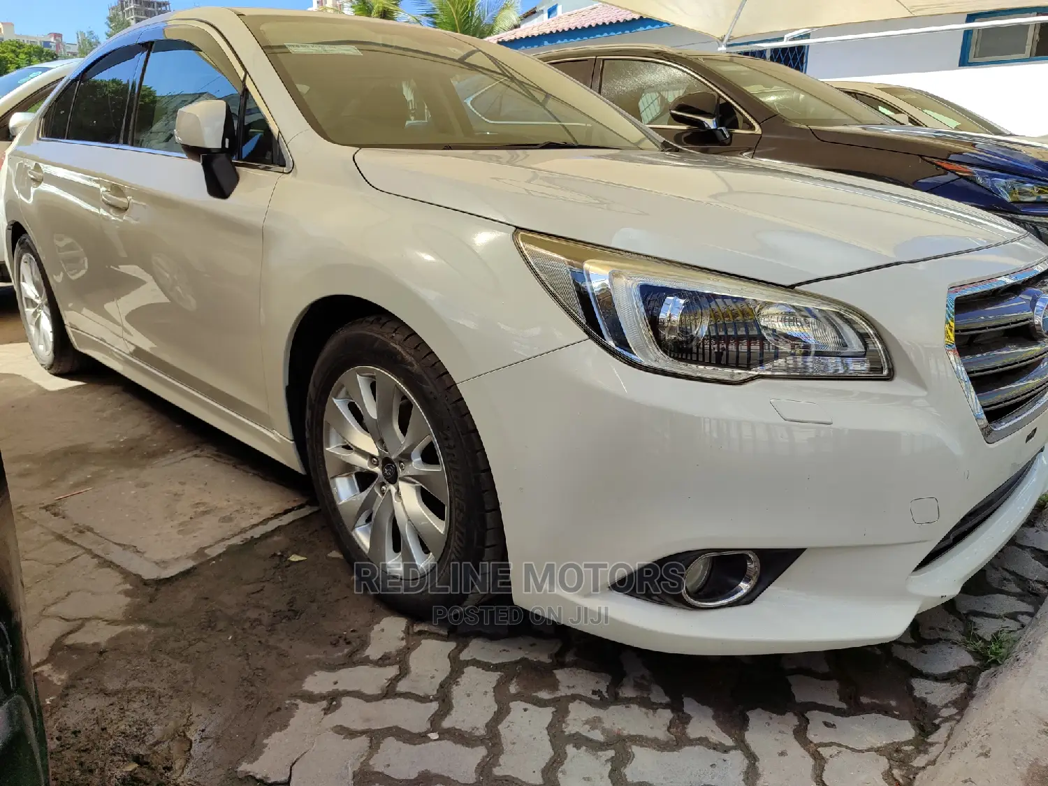 Subaru Legacy 2016 White