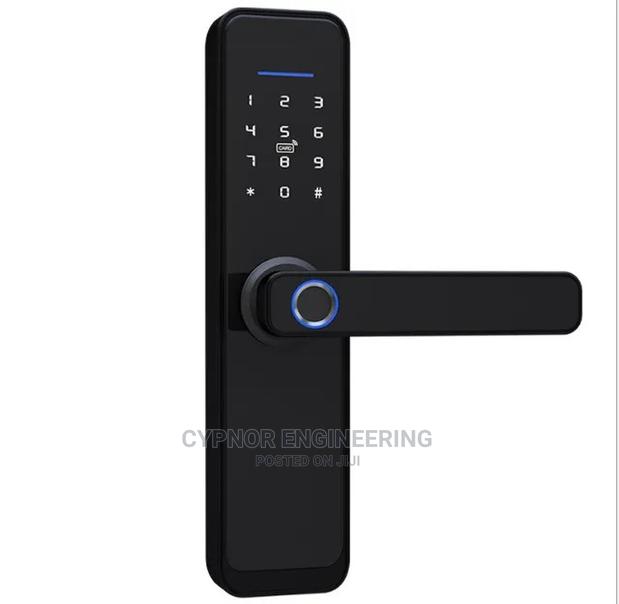 Advanced Biometric Smart Locks for Enhanced Protection - main view