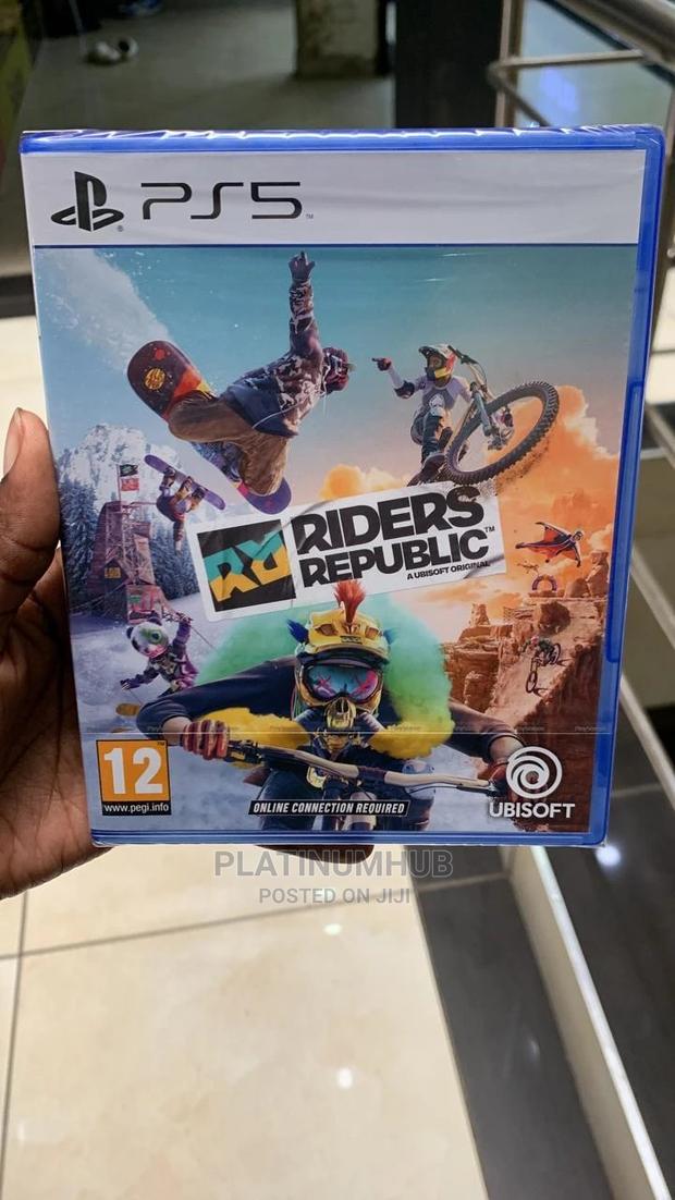 Riders Republic Ps5 - main view