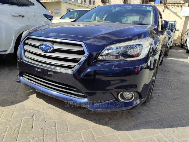 Subaru Legacy 2016 Blue