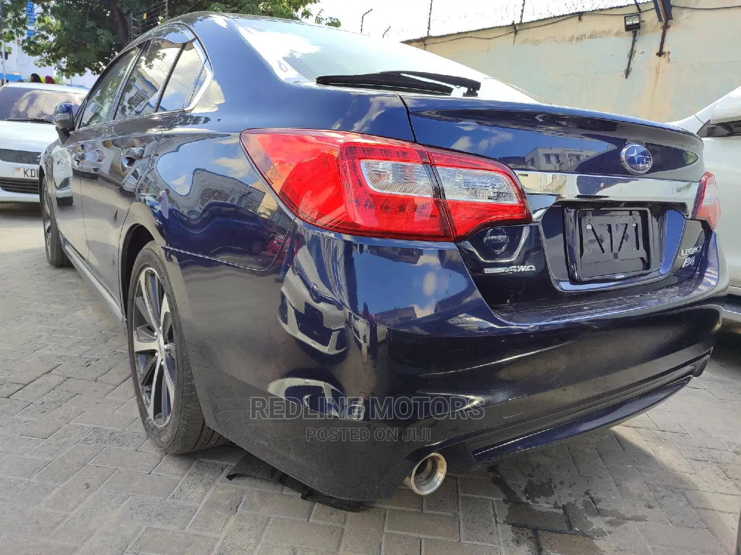 Subaru Legacy 2016 Blue