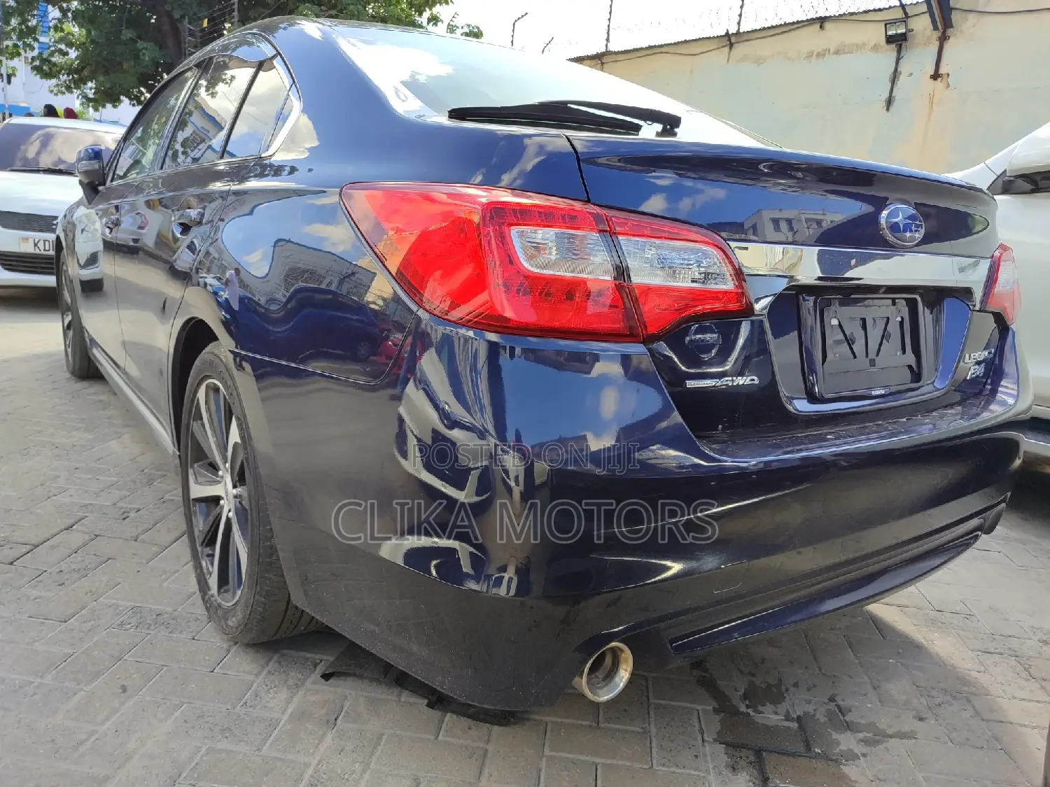 Subaru Legacy 2016 Blue