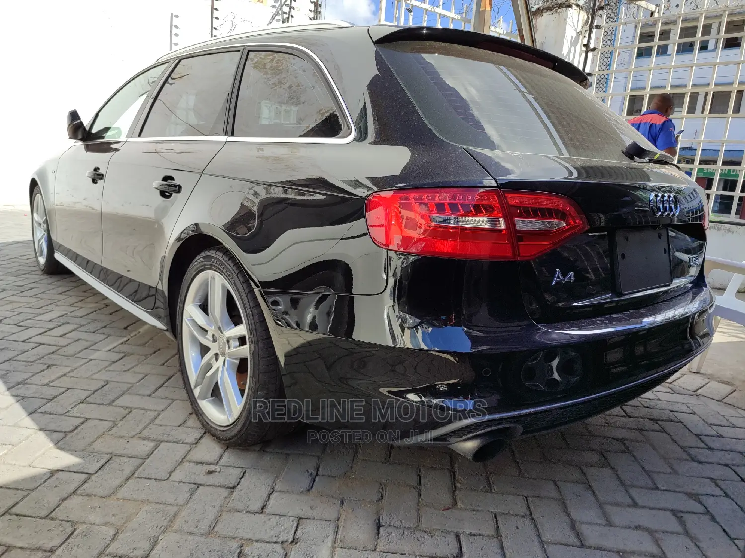 Audi A4 2016 Black