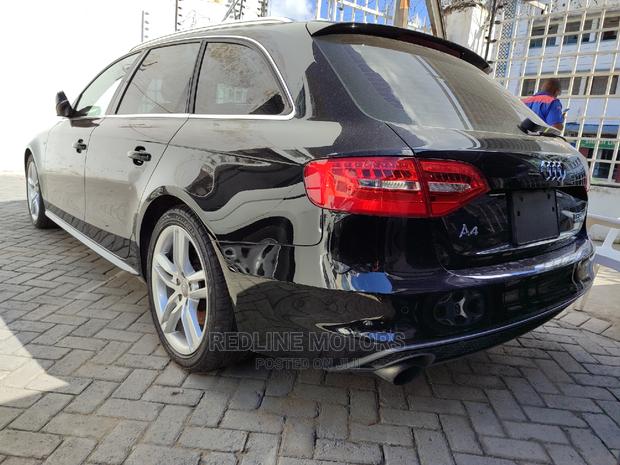 Audi A4 2016 Black - thumbnail 7