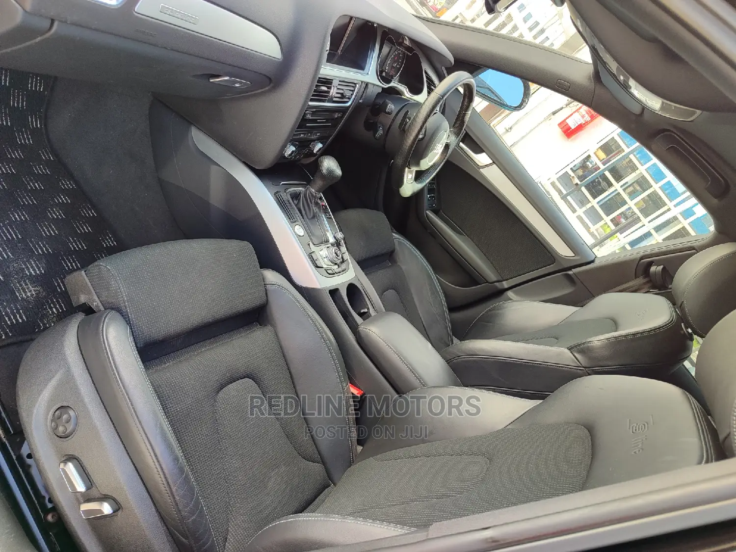 Audi A4 2016 Black