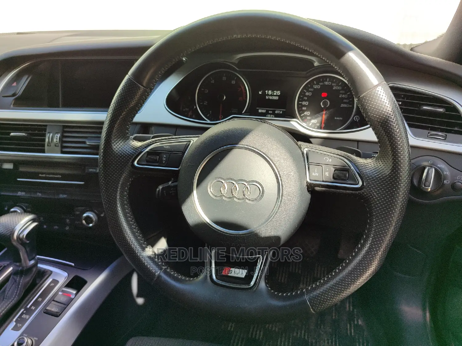 Audi A4 2016 Black