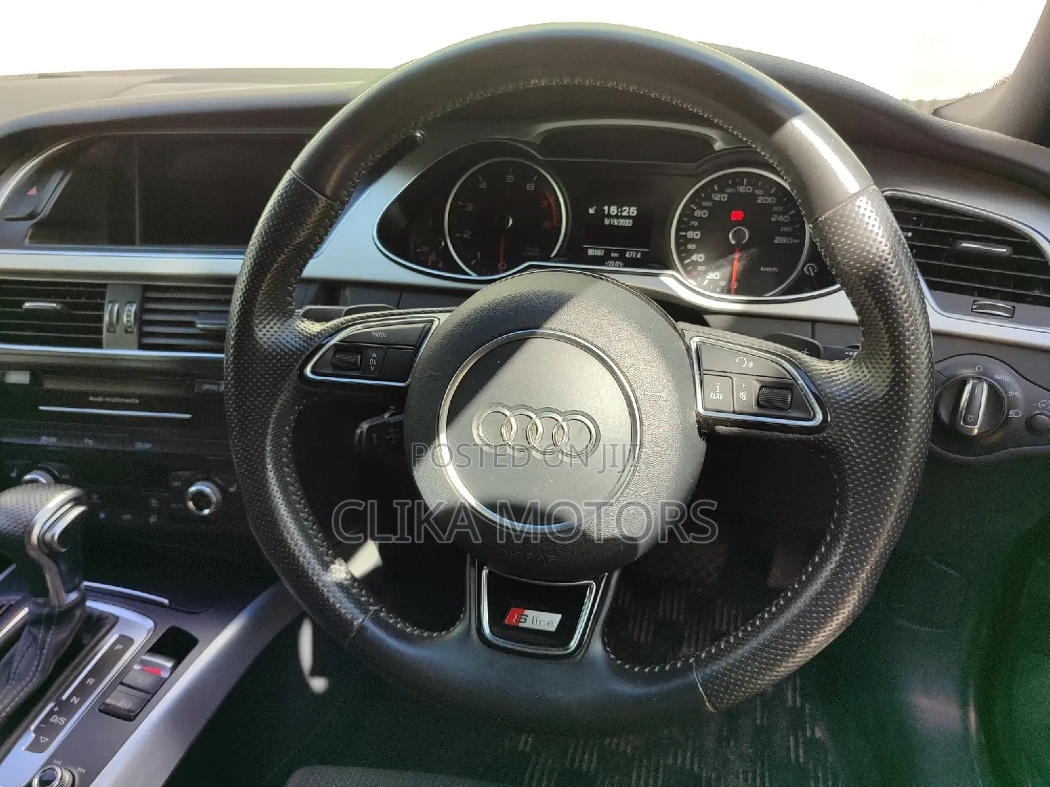 Audi A4 2016 Black