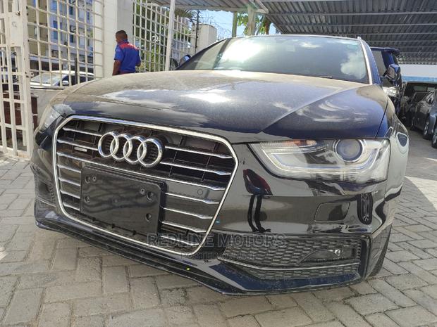 Audi A4 2016 Black