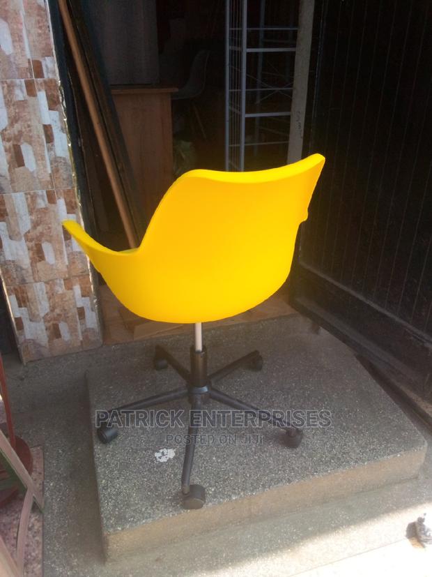 Imported Adjustable Eames Padded Chairs - thumbnail 4