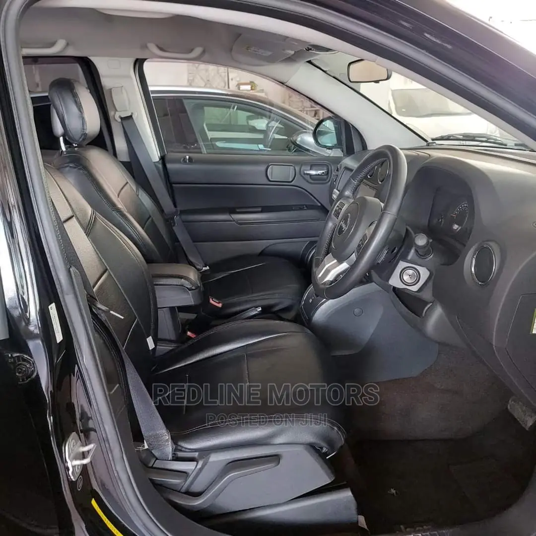 Jeep Compass 2016 Black