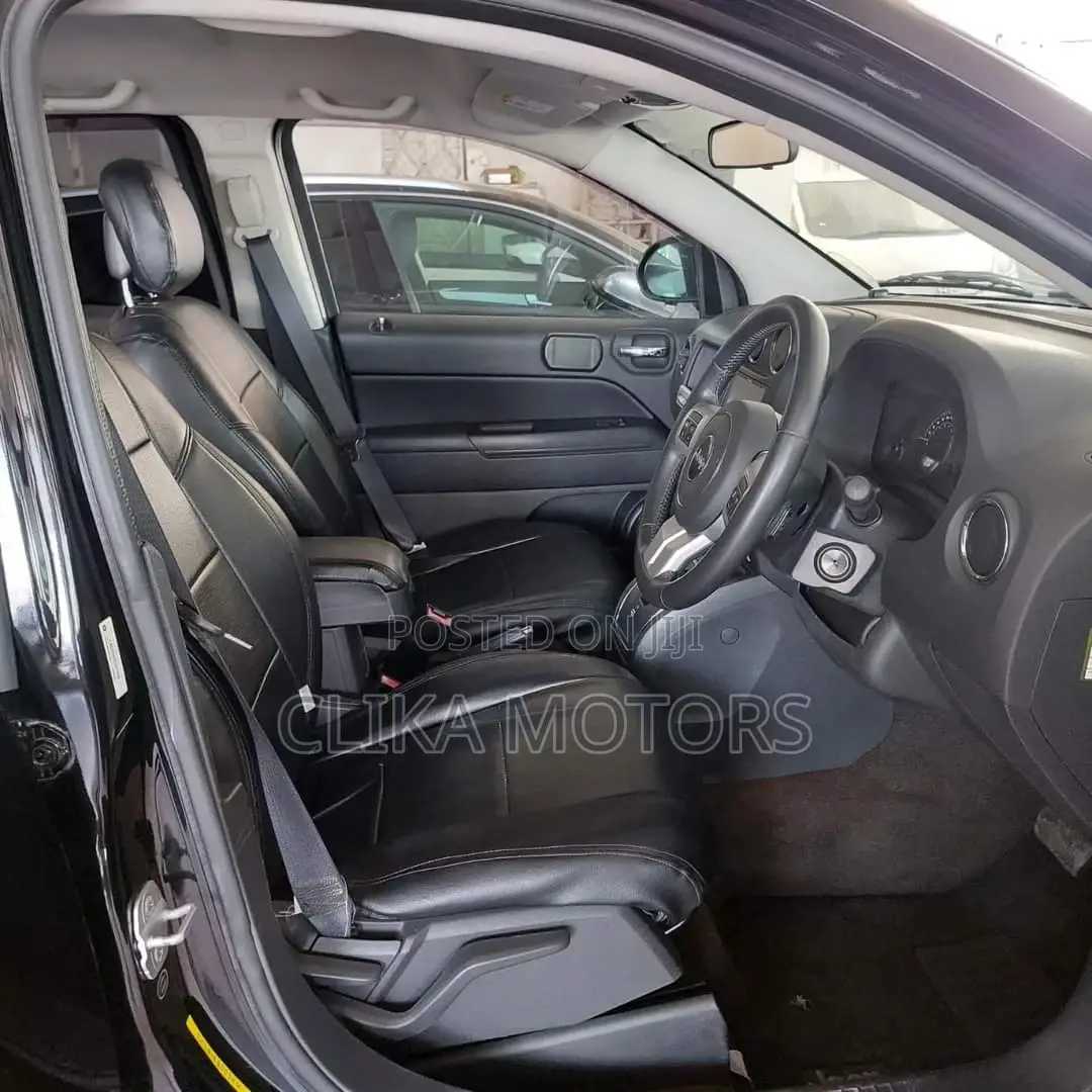 Jeep Compass 2016 Black
