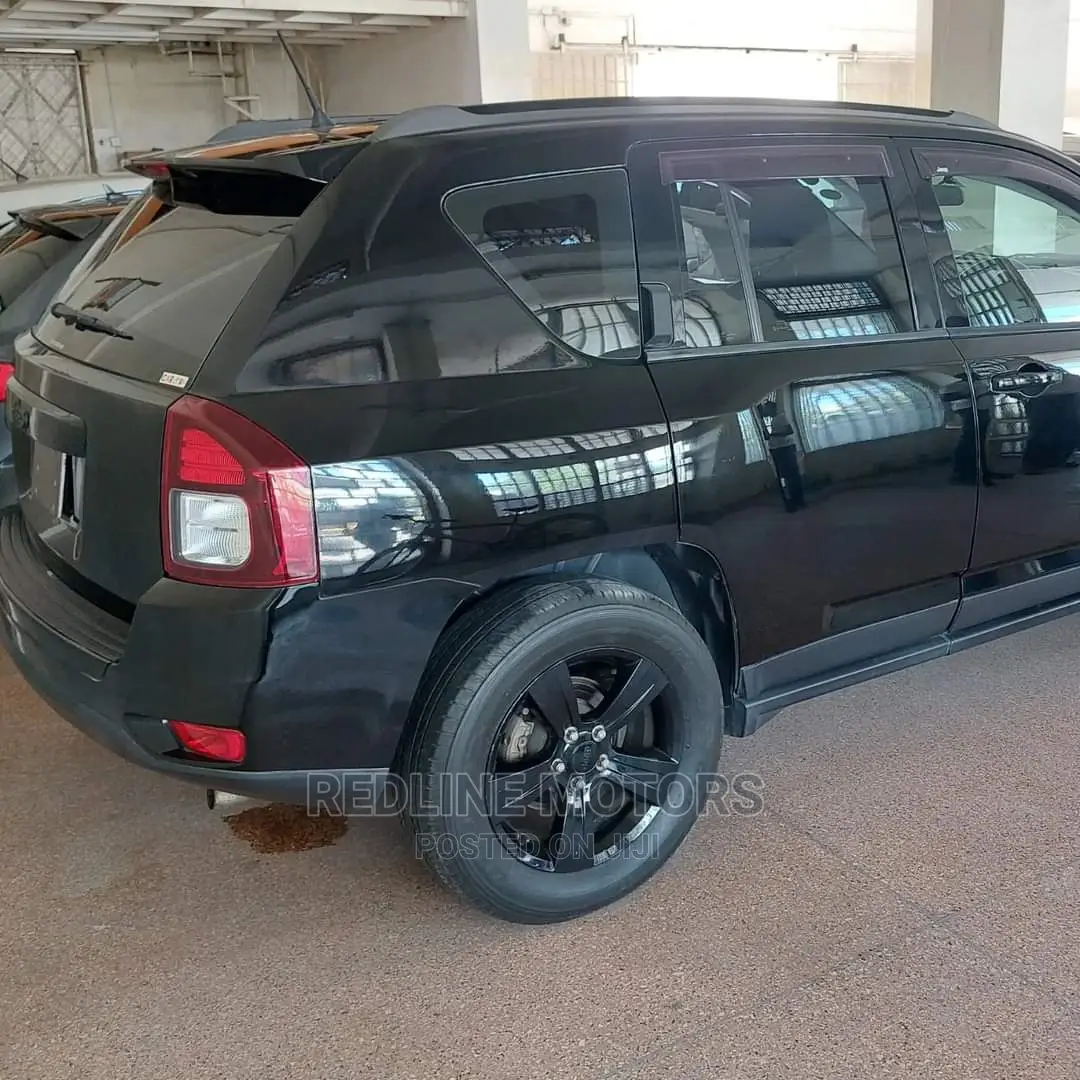 Jeep Compass 2016 Black