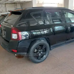 Jeep Compass 2016 Black
