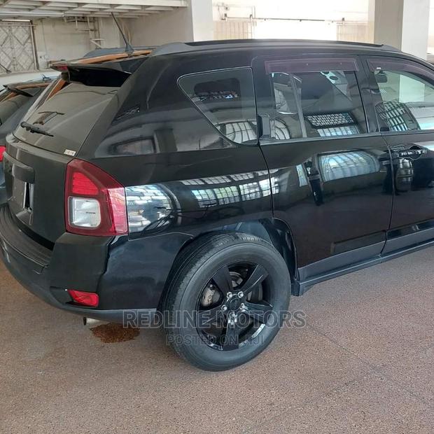 Jeep Compass 2016 Black - thumbnail 2