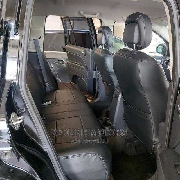 Jeep Compass 2016 Black - thumbnail 3