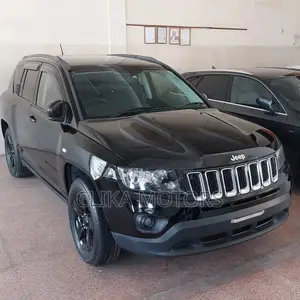 Jeep Compass 2016 Black
