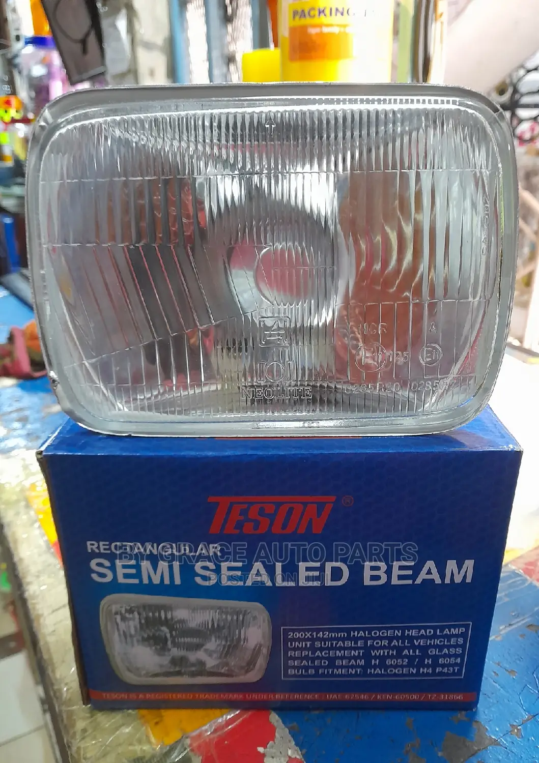 Universal Headlamp