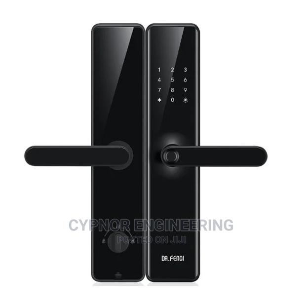 Biometric Smart Locks for Personalized Home Security - main view