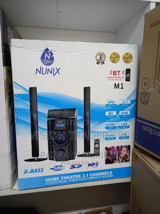 Nunix Home Theatre 3.1 Channel