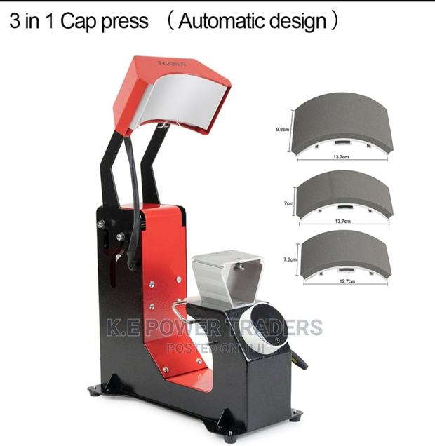 3 in 1 Cap Heat Press - main view
