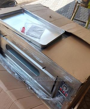 Industrial 1deck 2trays Electric Oven - main view