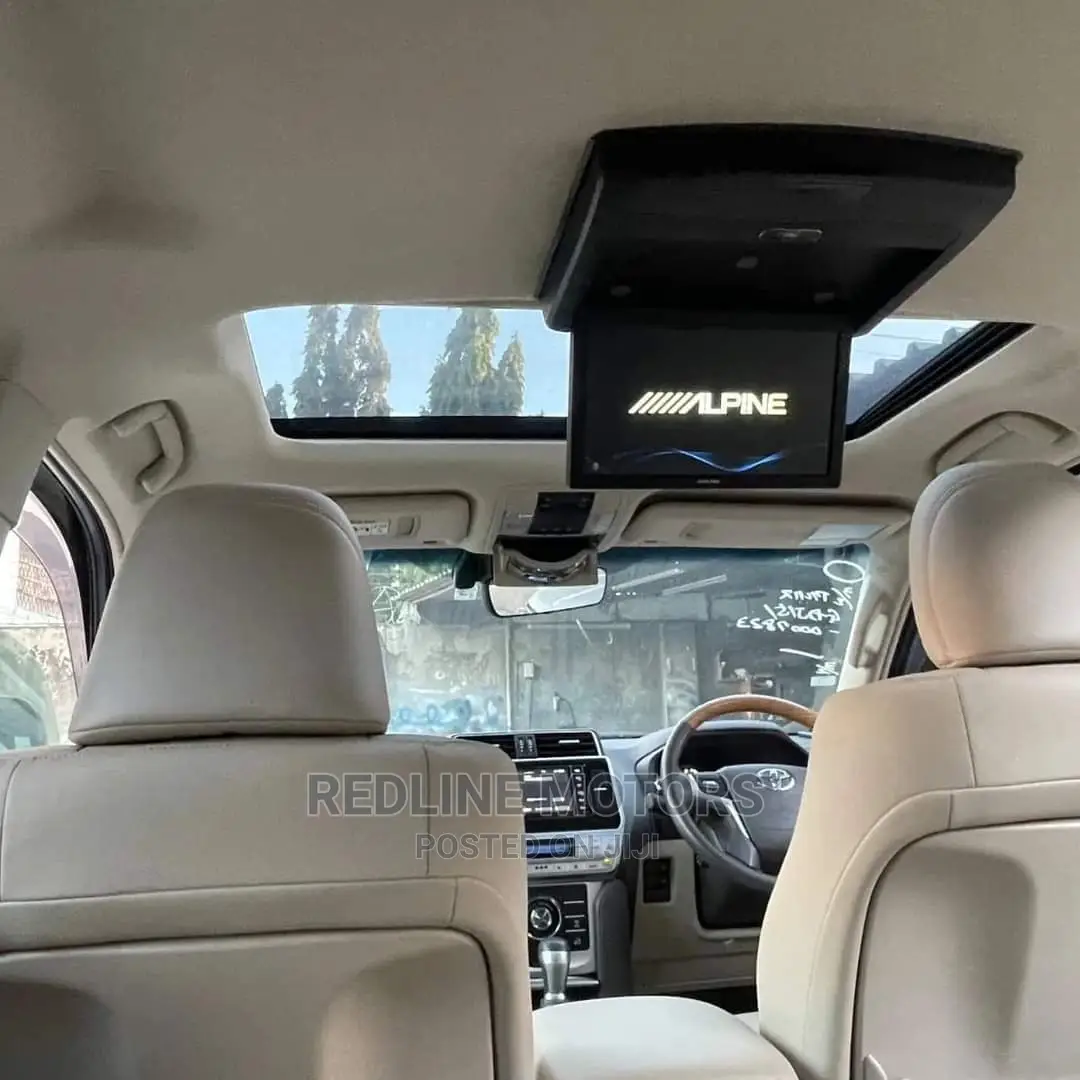 Toyota Land Cruiser Prado 2.8 2019 Black