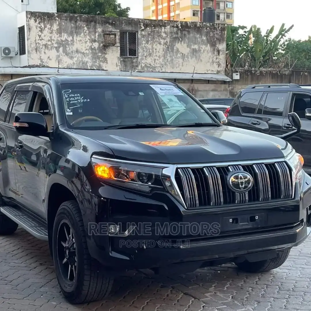 Toyota Land Cruiser Prado 2.8 2019 Black