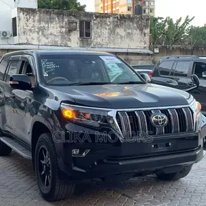 Toyota Land Cruiser Prado 2.8 2019 Black