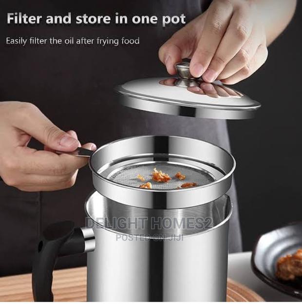 Oil Filter / Sieve - main view